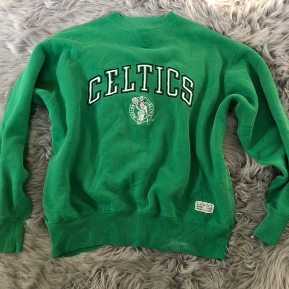 Vintage Other - Vintage Boston Celtics logo 7 crewneck sweater